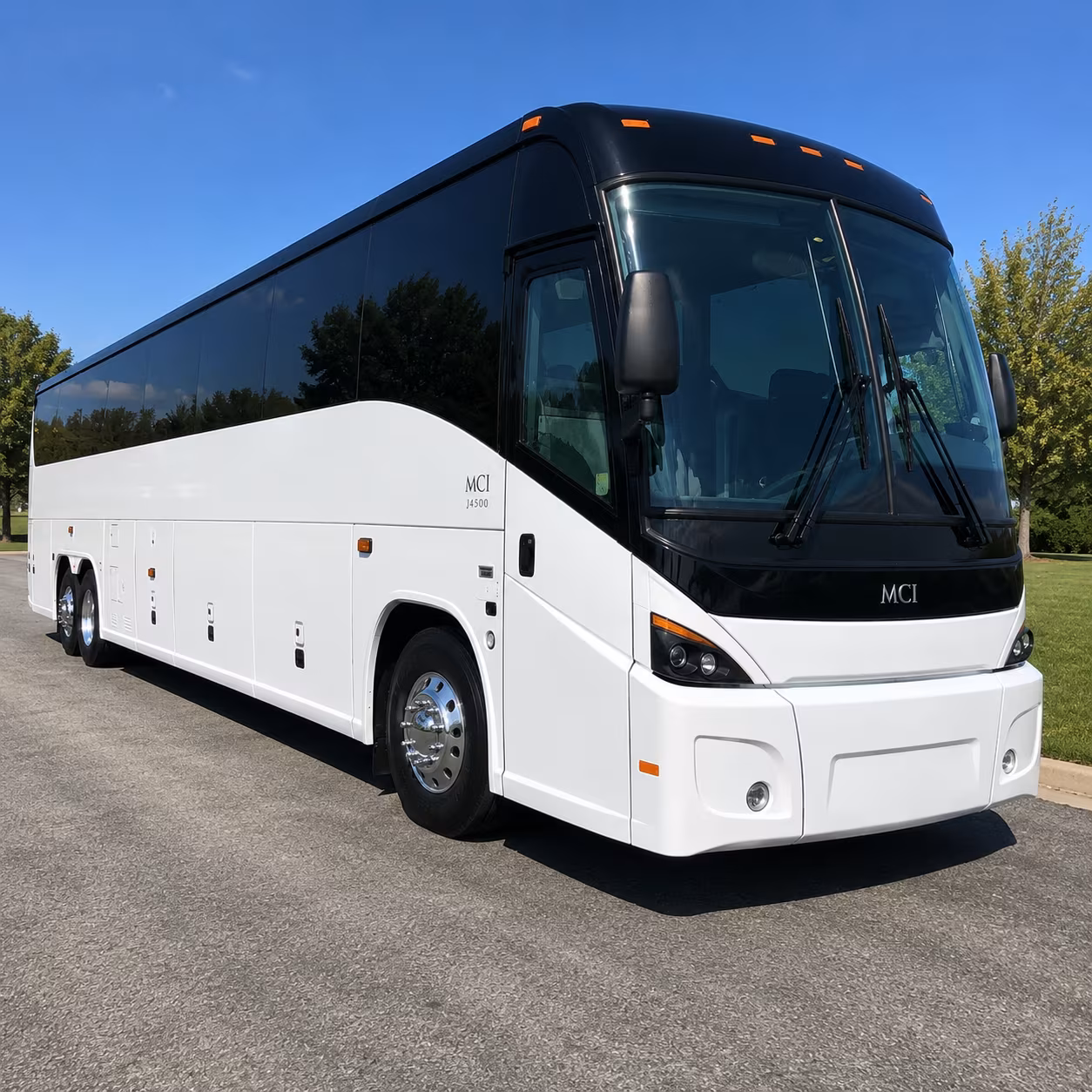 arlington bus rentals