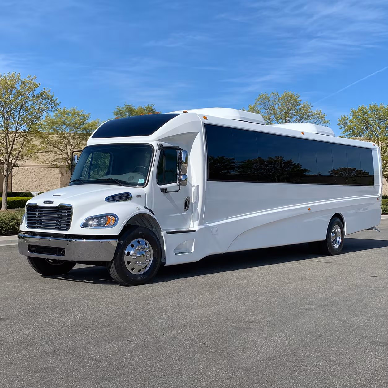 arlington corporate shuttle services