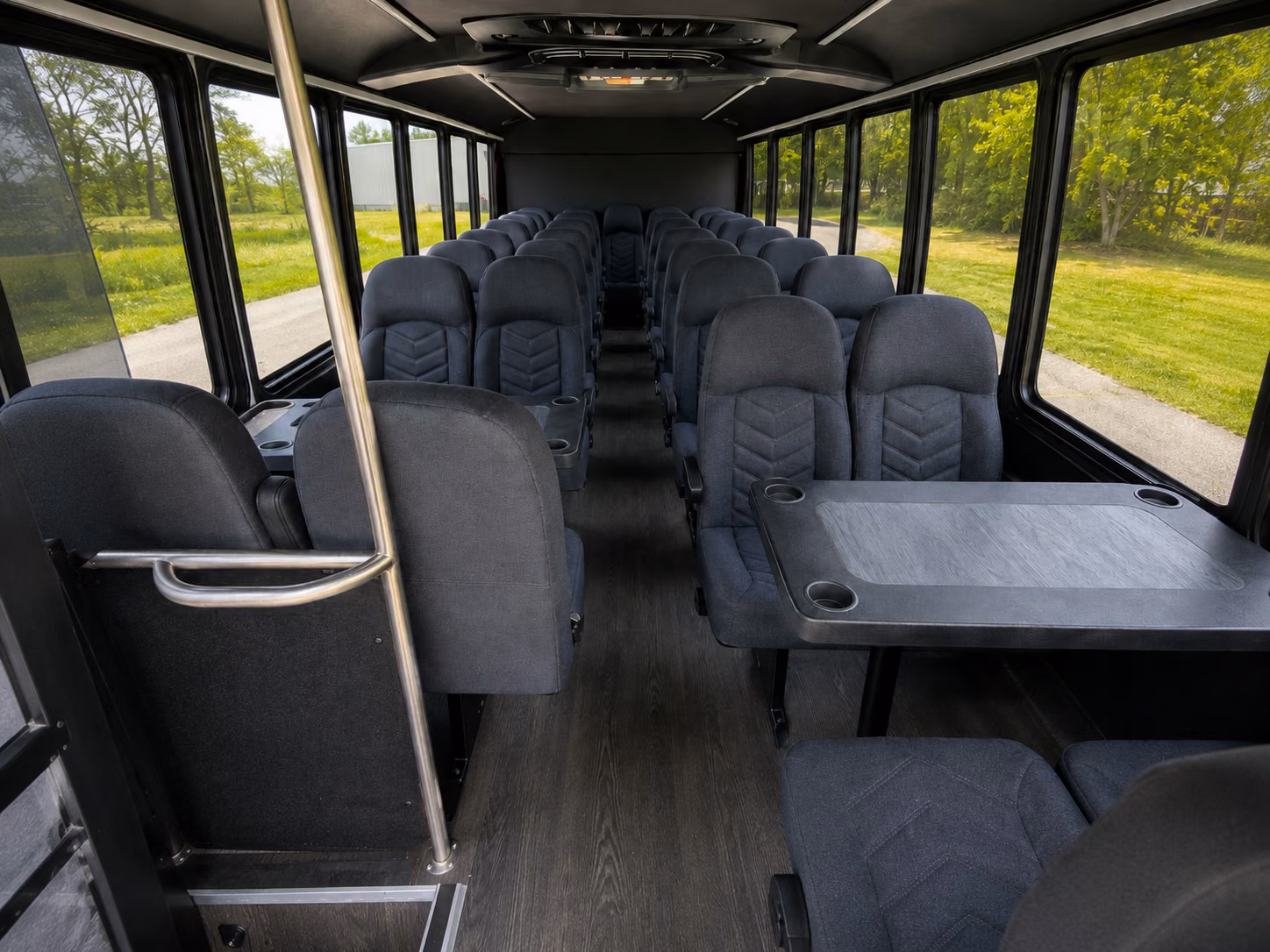 arlington religious group charter bus rentals