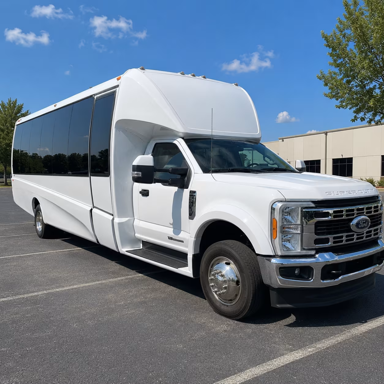 bridal party transportation to wichita falls venues
