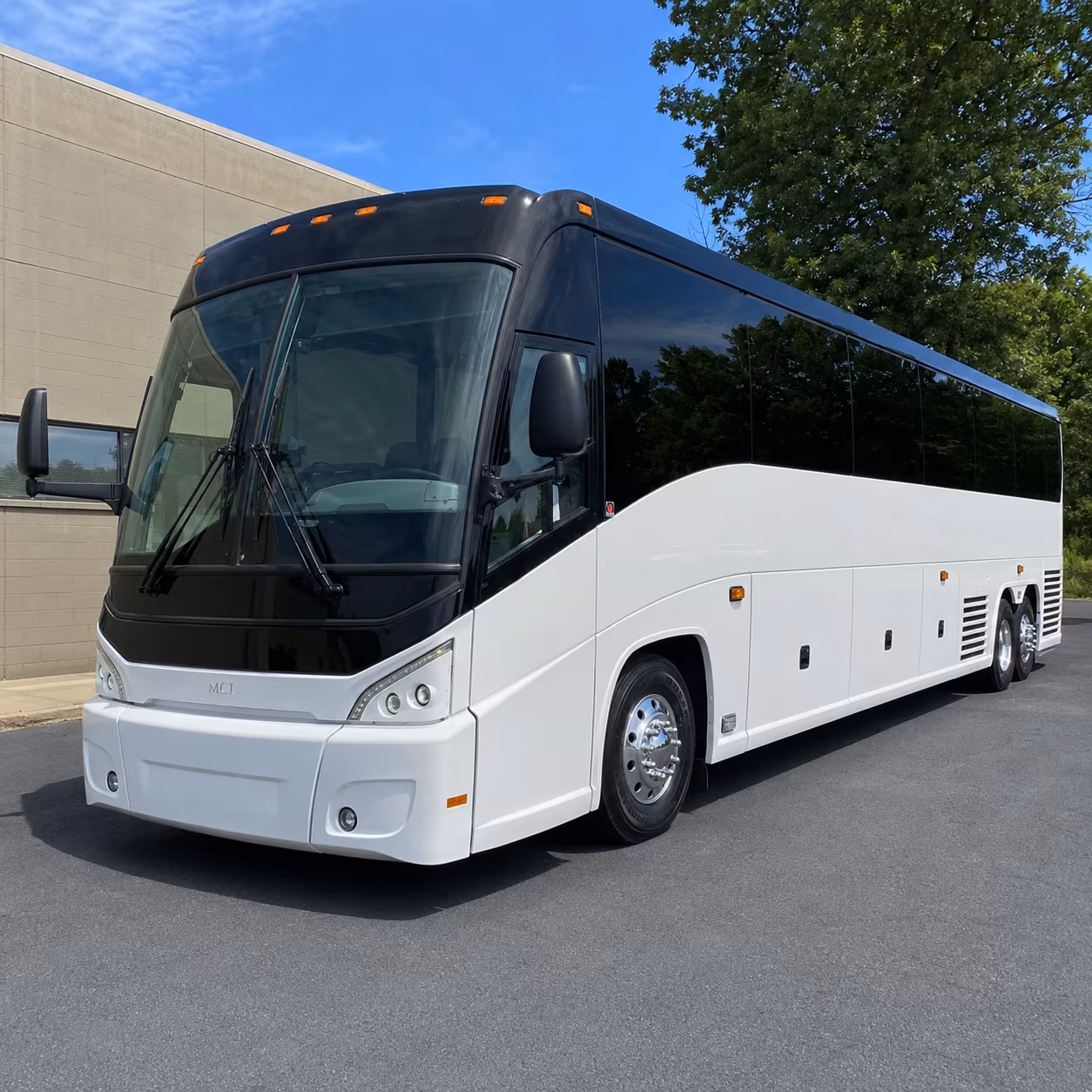 bus rental options for wichita falls trips