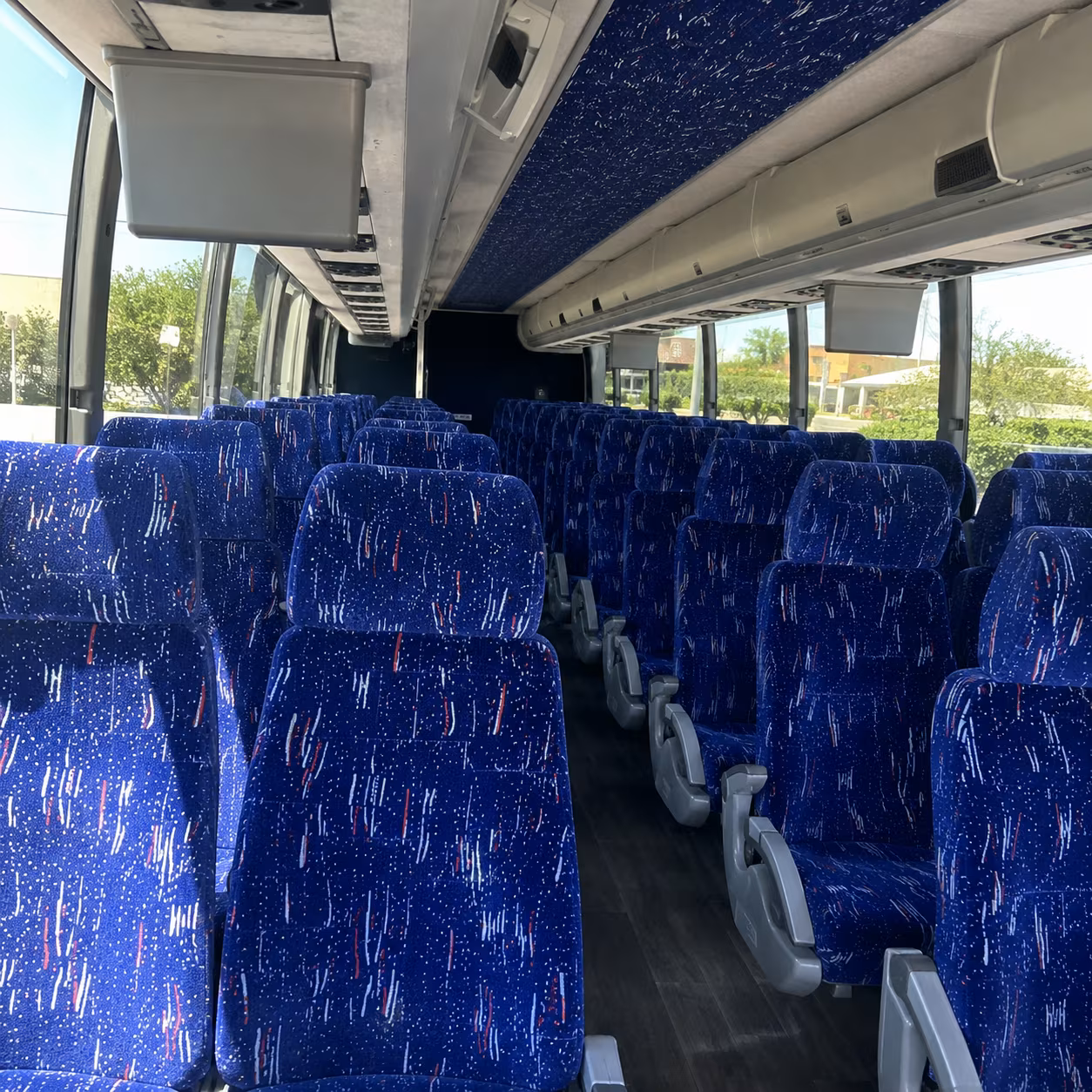 carrollton long distance charter bus rentals for your group