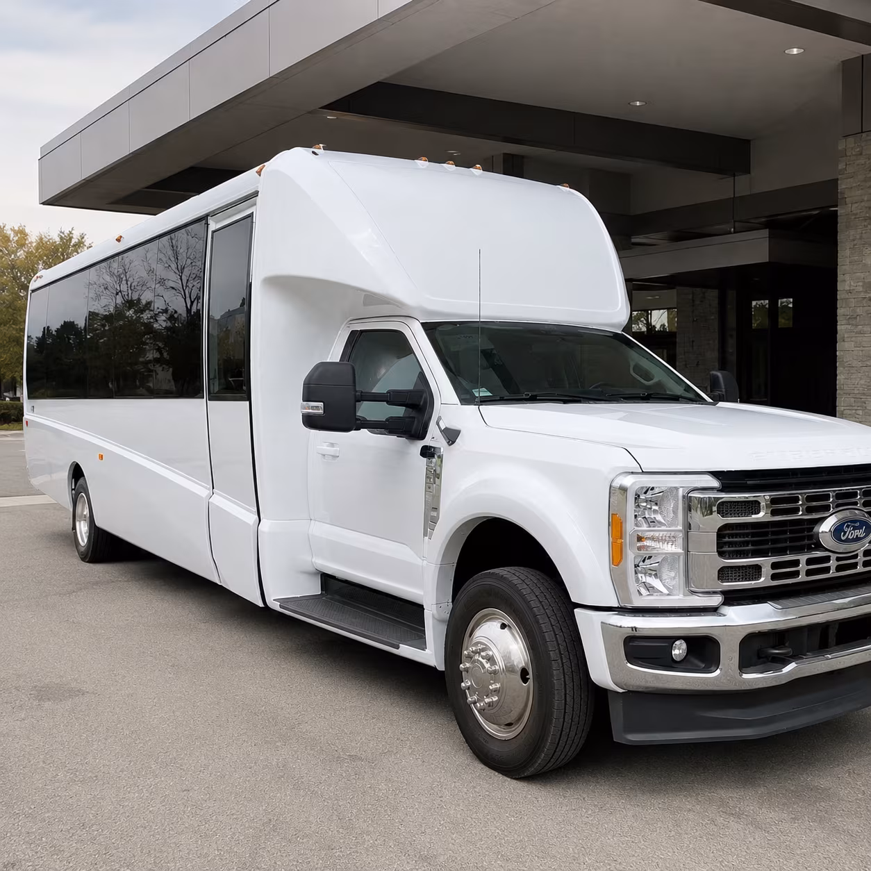 charter bus runs from dallas fort worth airport to wichita falls