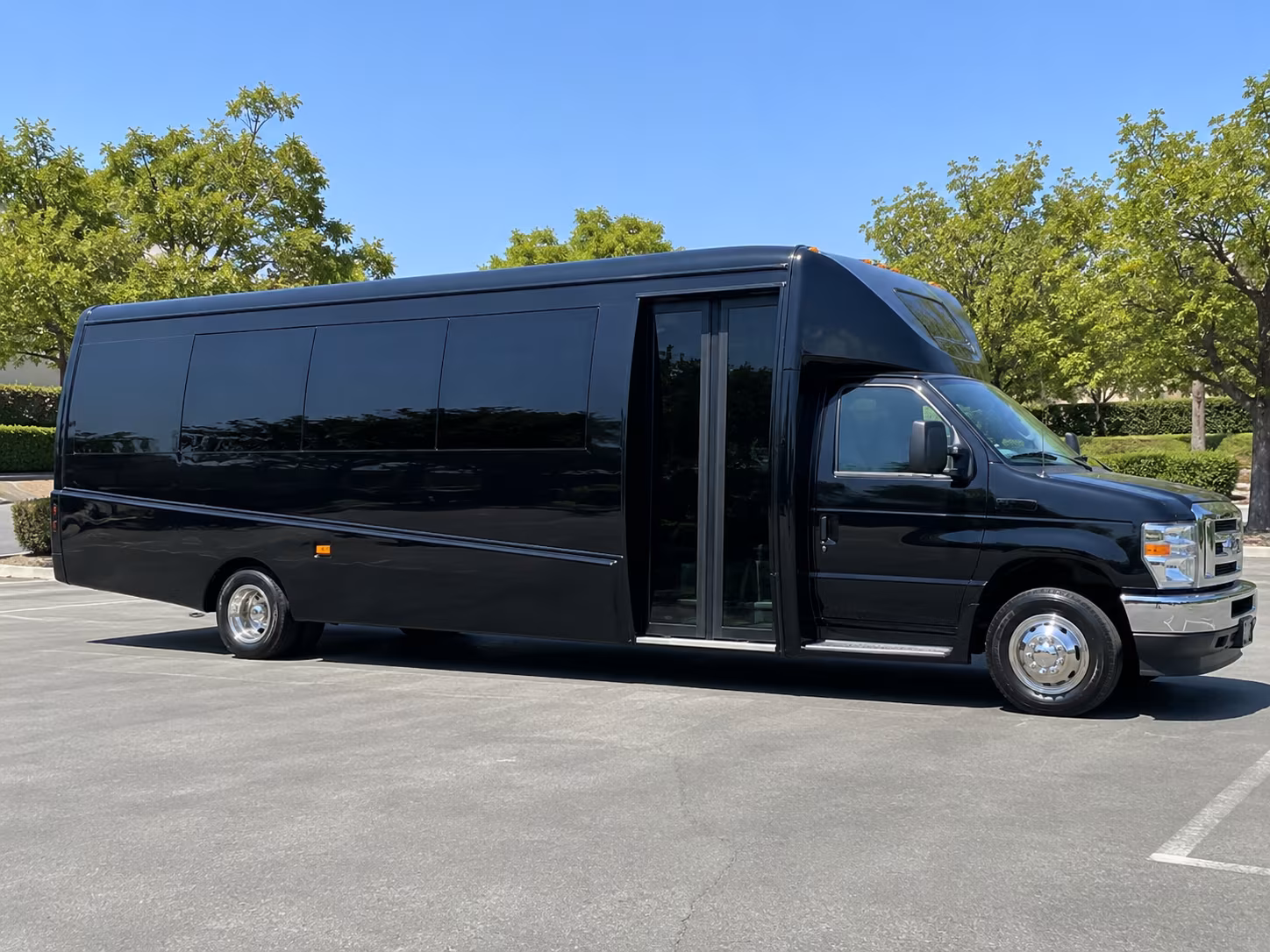 denton bus rentals