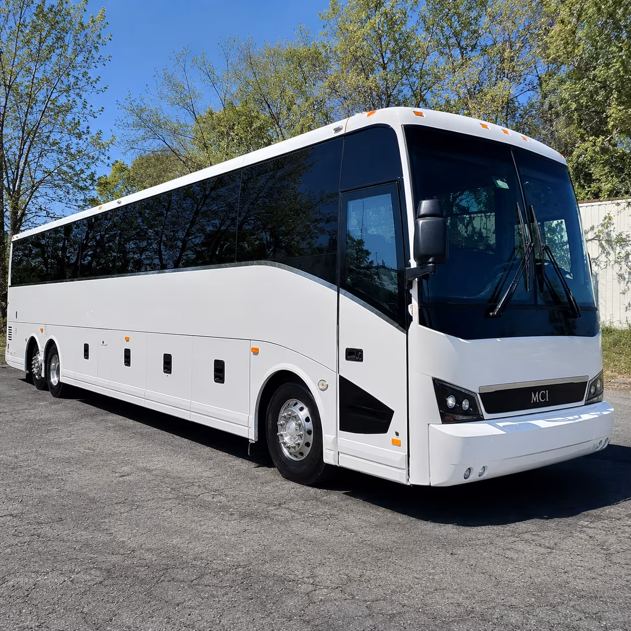 denton employee charter buses for small teams and large workforces