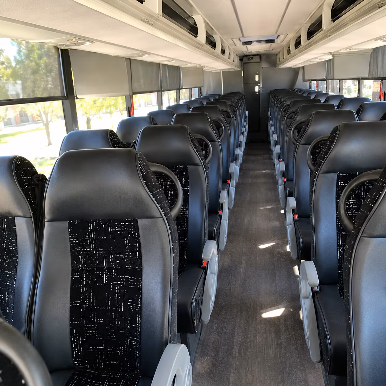 denton make your long distance trip easier with a denton charter bus