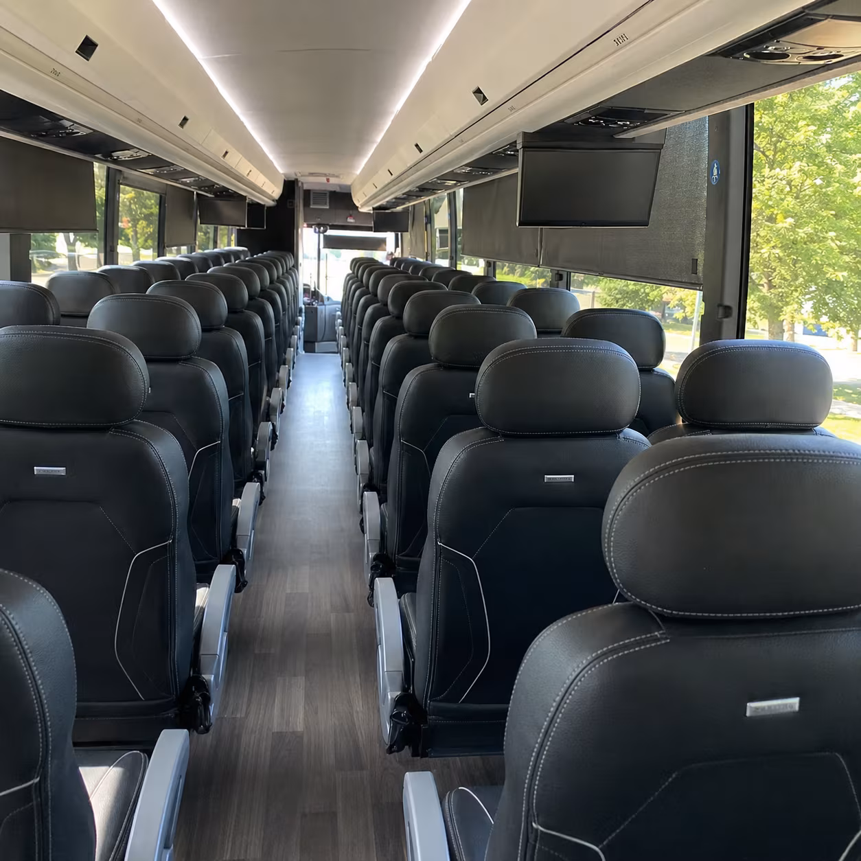denton professional charter bus transportation for denton corporate groups