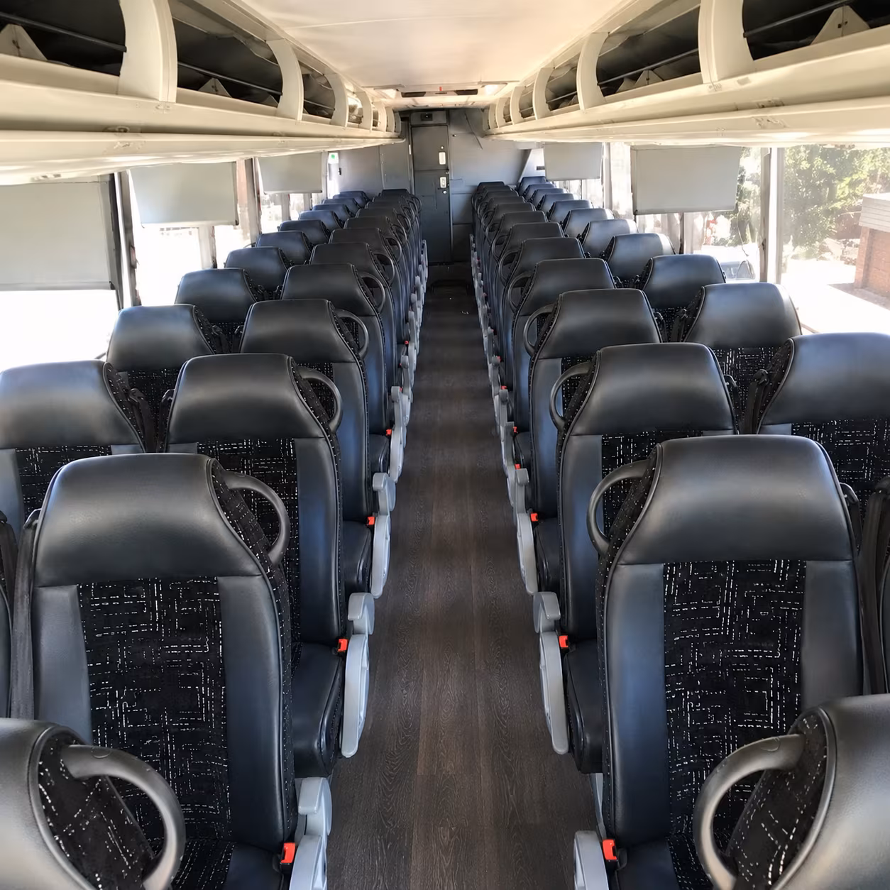 denton religious group charter bus rentals