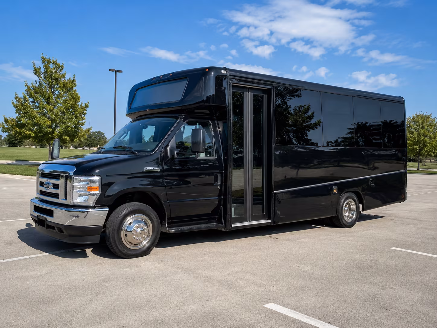 denton travel to denton concerts with a charter bus rental