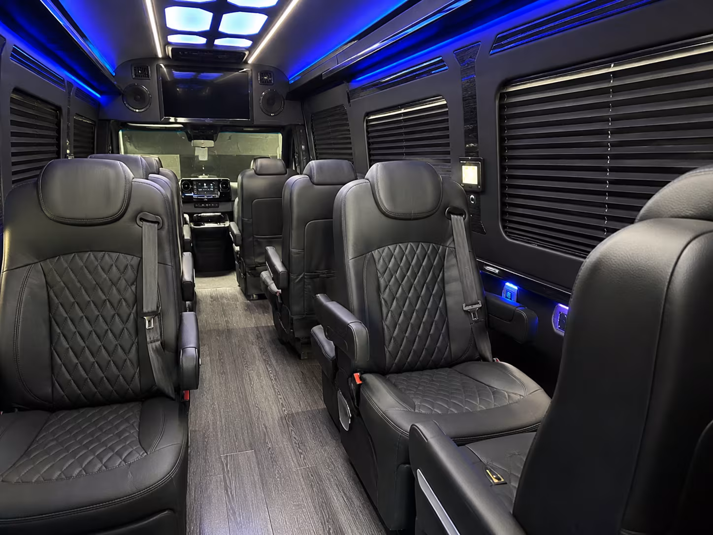 edmond airport shuttle bus rentals
