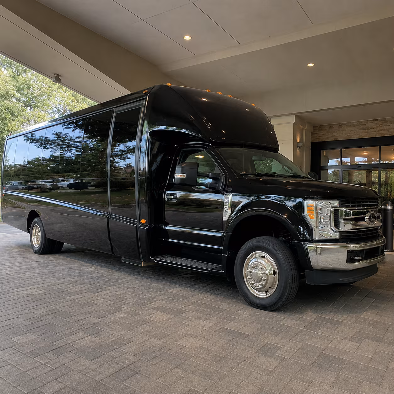 edmond bus rentals