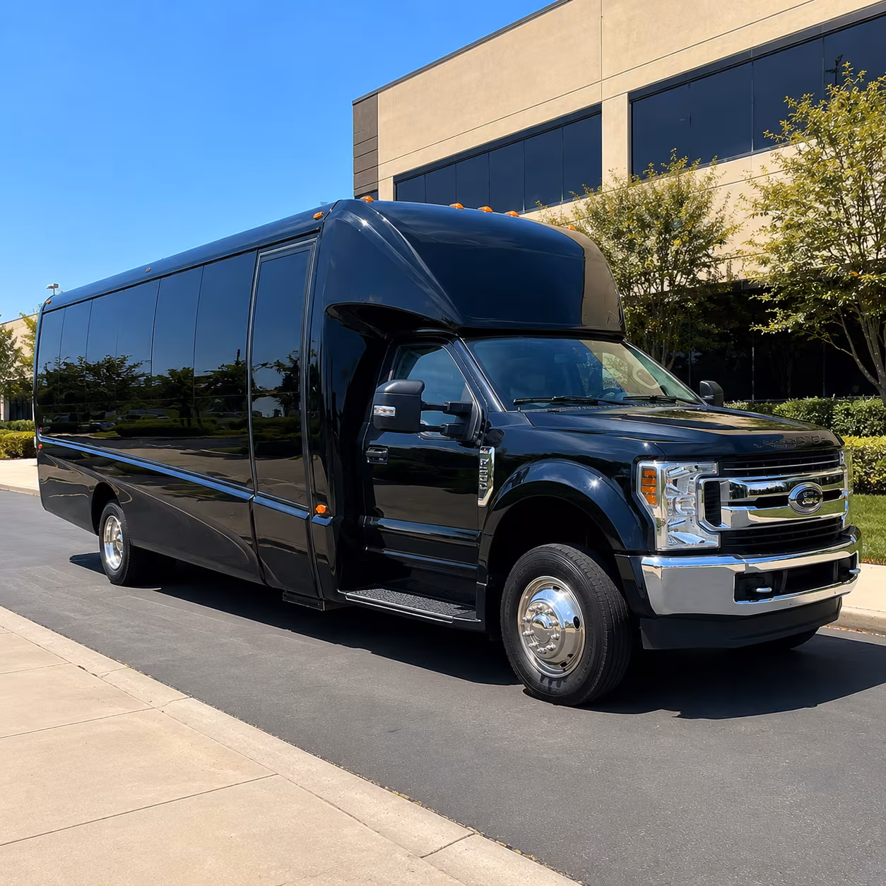 edmond church and religious group charter bus rentals