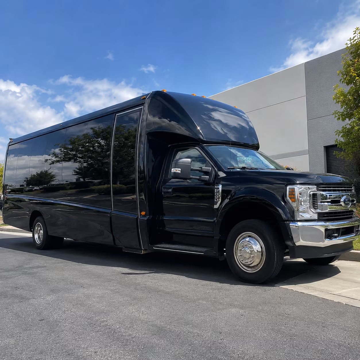 edmond ease daily commutes with edmond charter buses