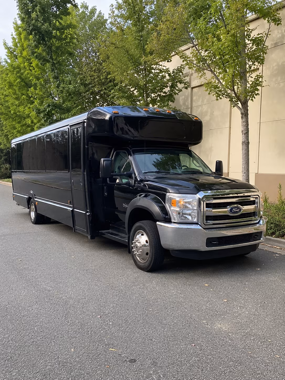 fort worth bus rentals