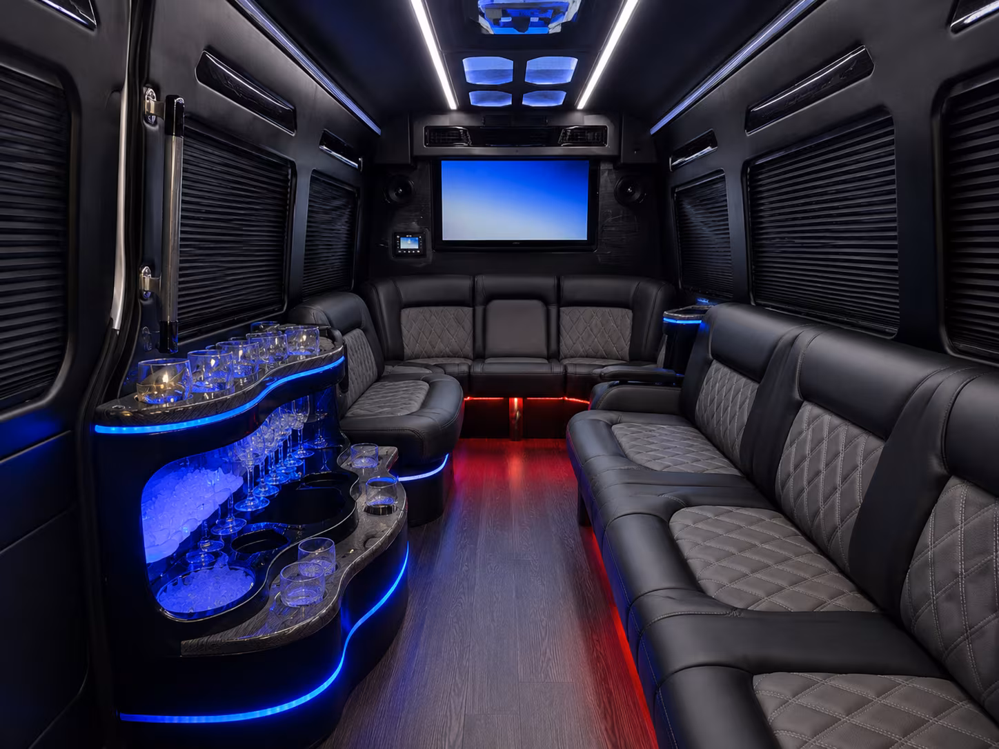 fort worth employee shuttle services throughout fort worth and texas