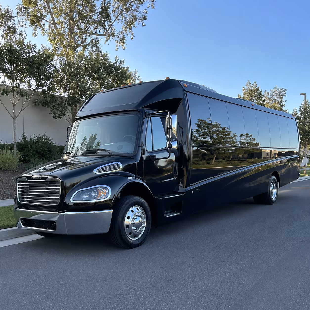 group transportation for hotter n hell hundred and downtown wichita falls events
