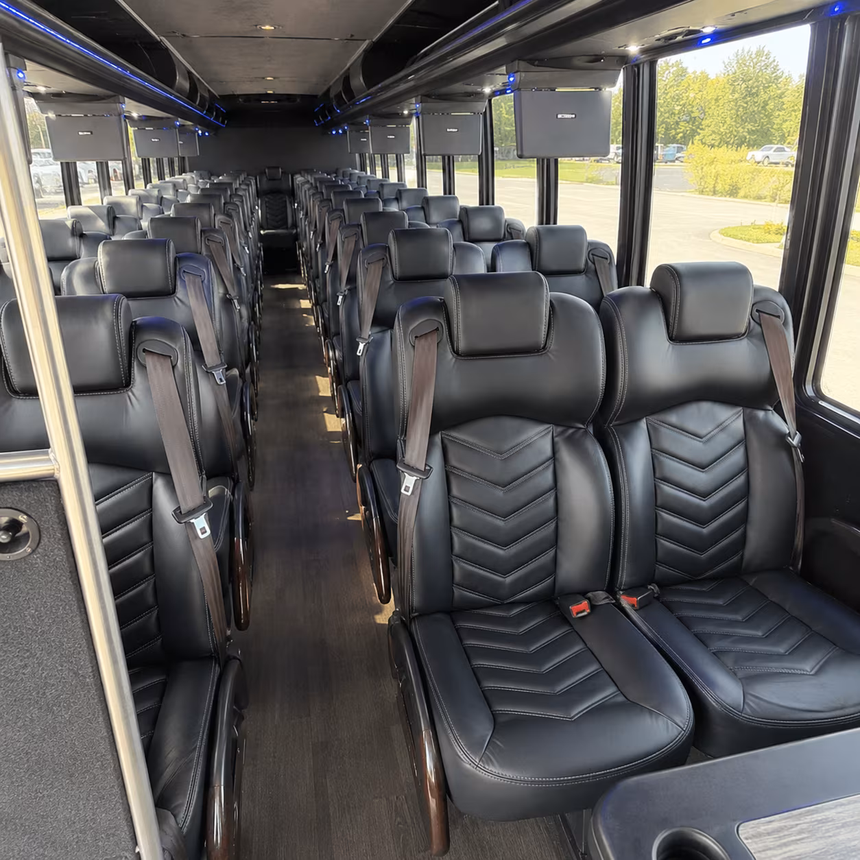 lawton coordinate team and fan travel with lawton bus rentals