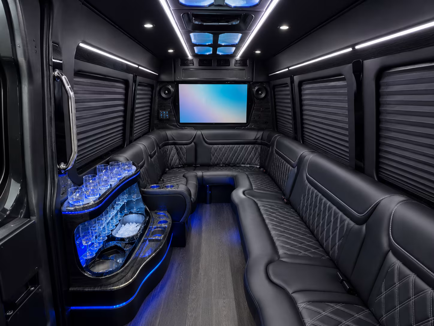 midwest city arrange private event transportation to and from your venue