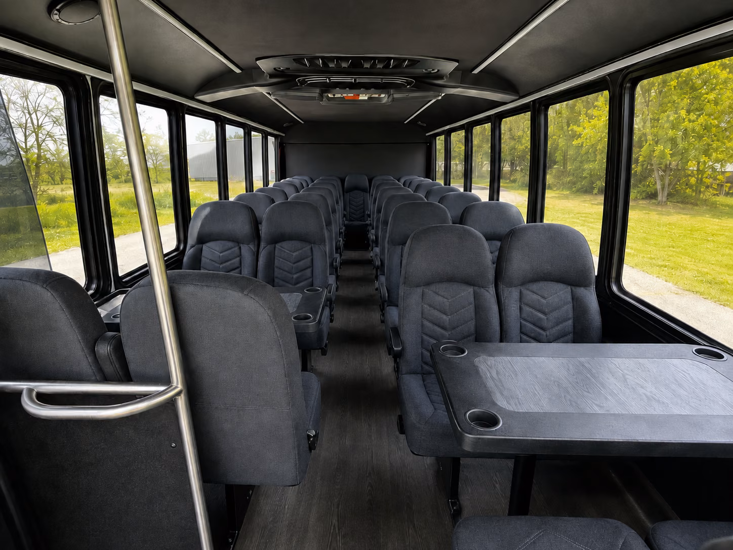 midwest city book charter buses for government military groups in midwest city