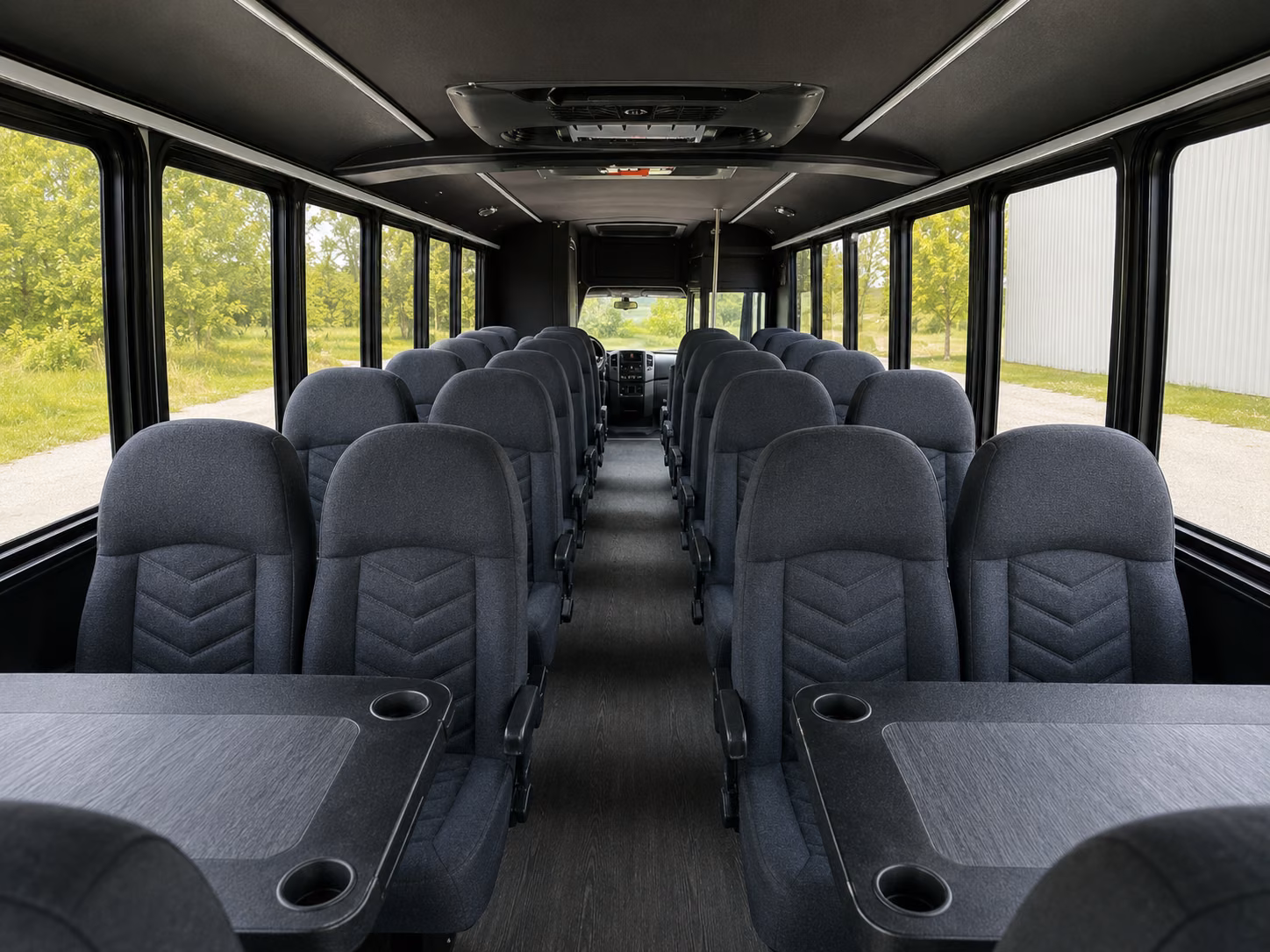 midwest city bus rentals