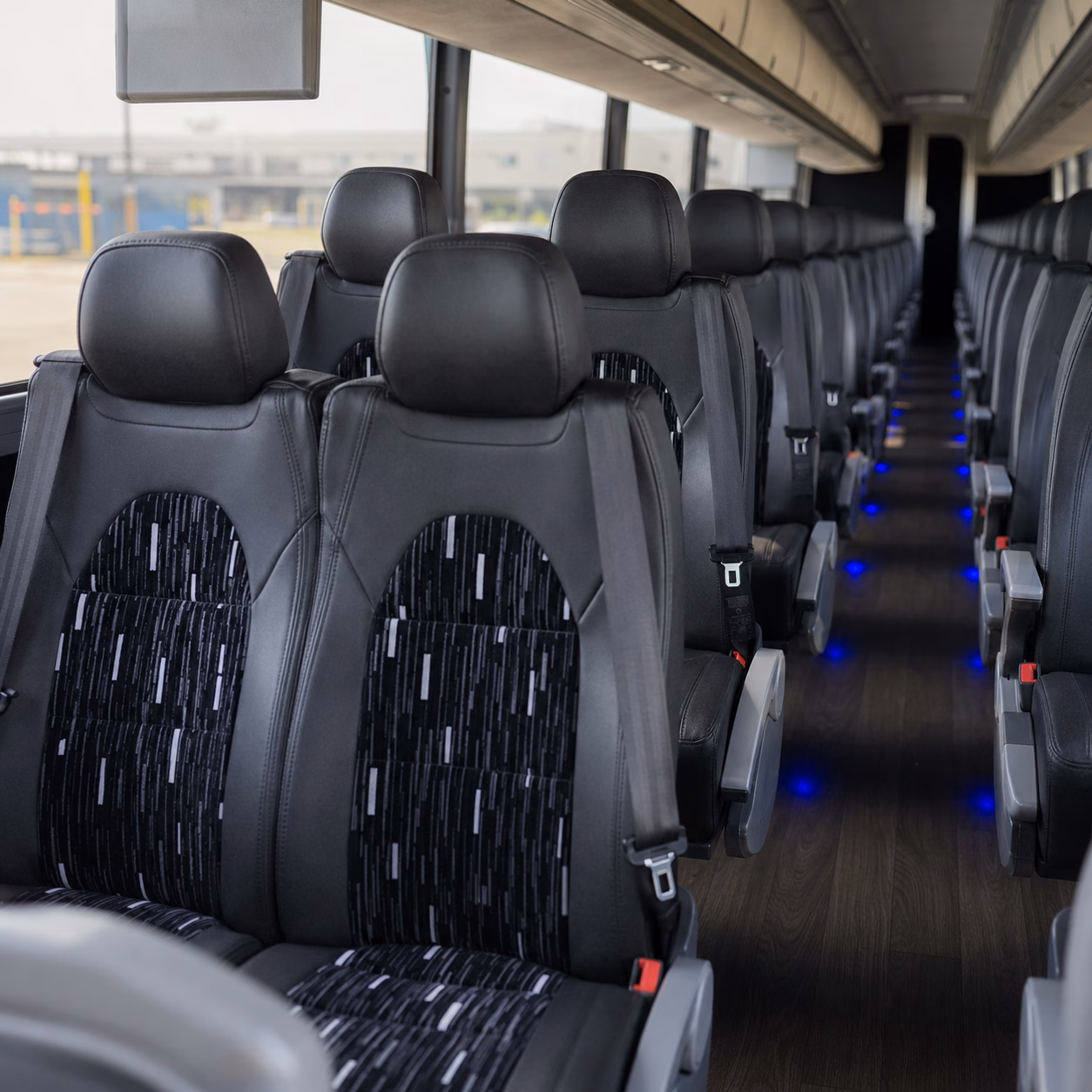 midwest city charter bus rentals to concerts festivals in midwest city