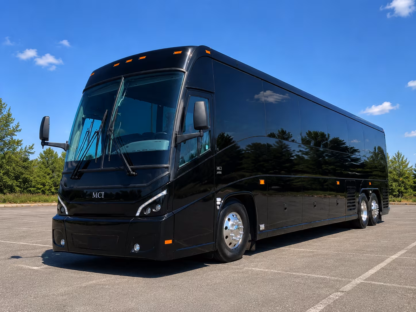 midwest city comfortable charter bus rentals for midwest city weddings