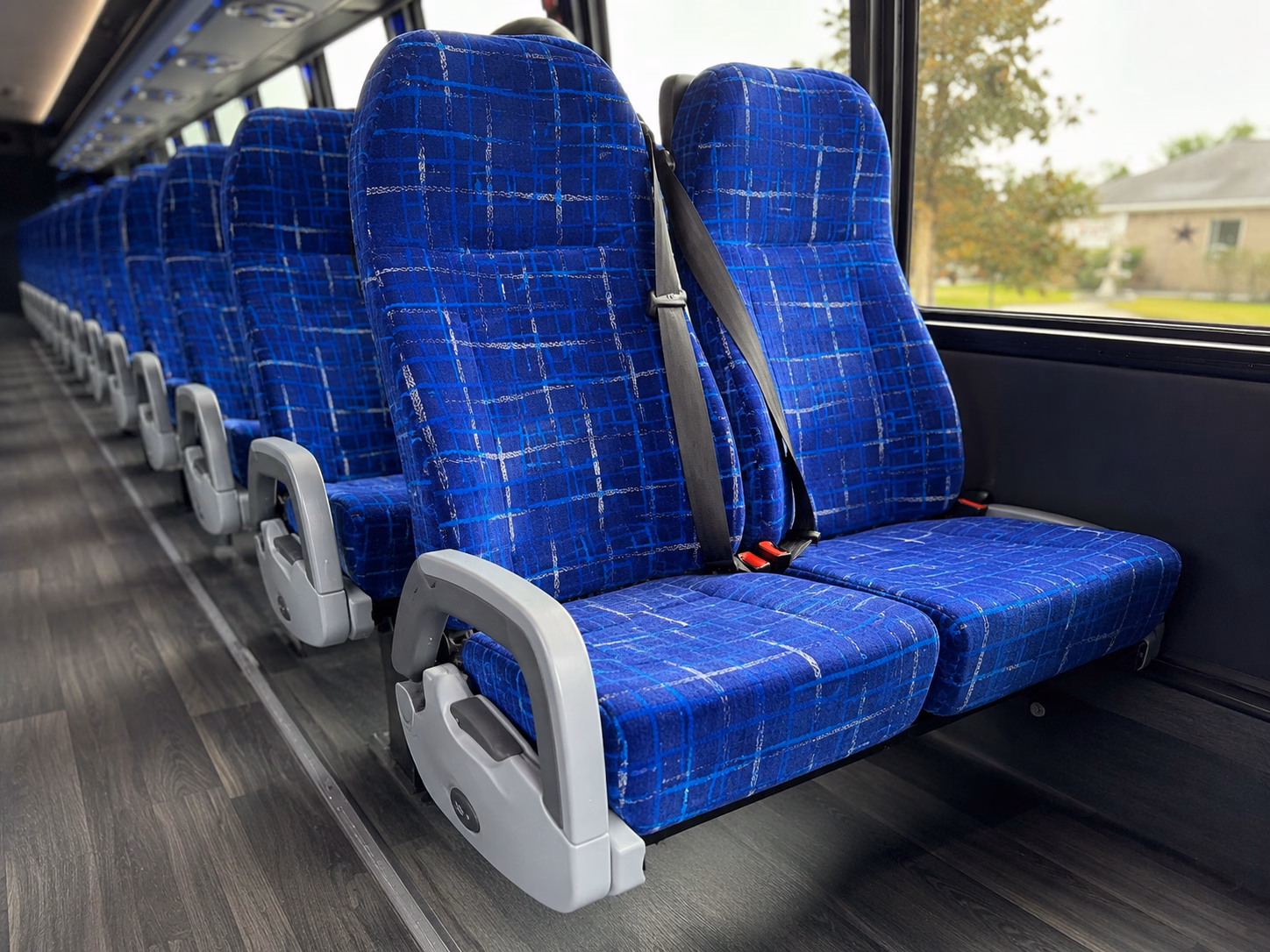 midwest city long distance charter bus rental