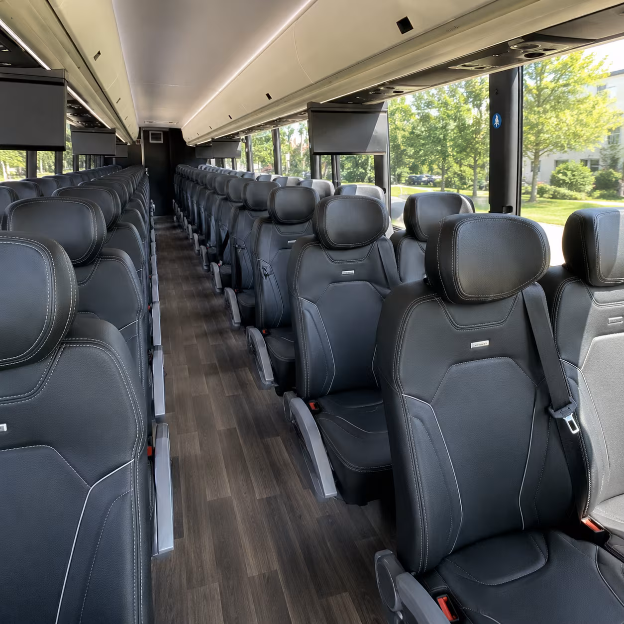 midwest city timely charter buses for midwest city corporate outings