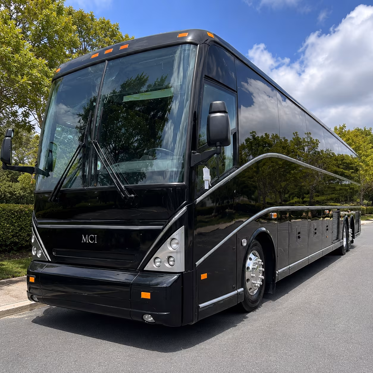 midwest city travel to away games with your team and fans in a midwest city charter bus