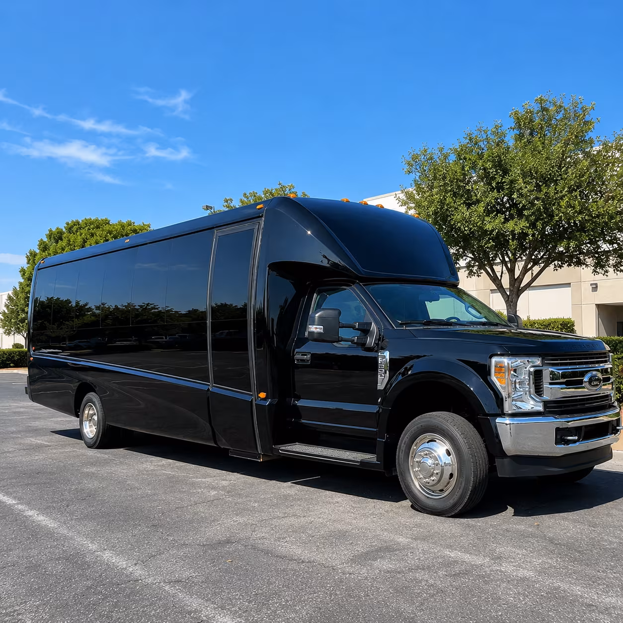 moore airport transfer charter buses for moore groups