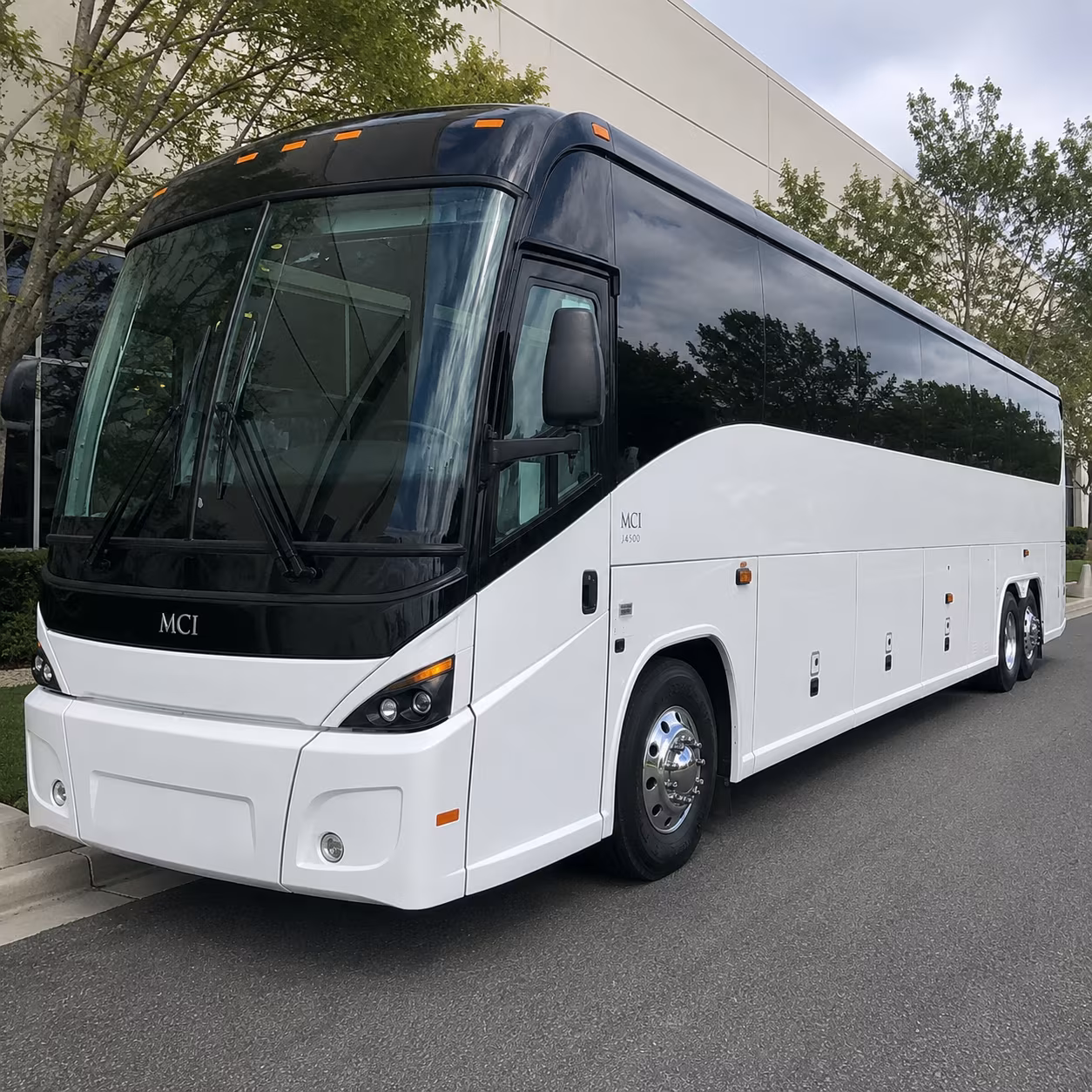 moore employee shuttle bus rentals