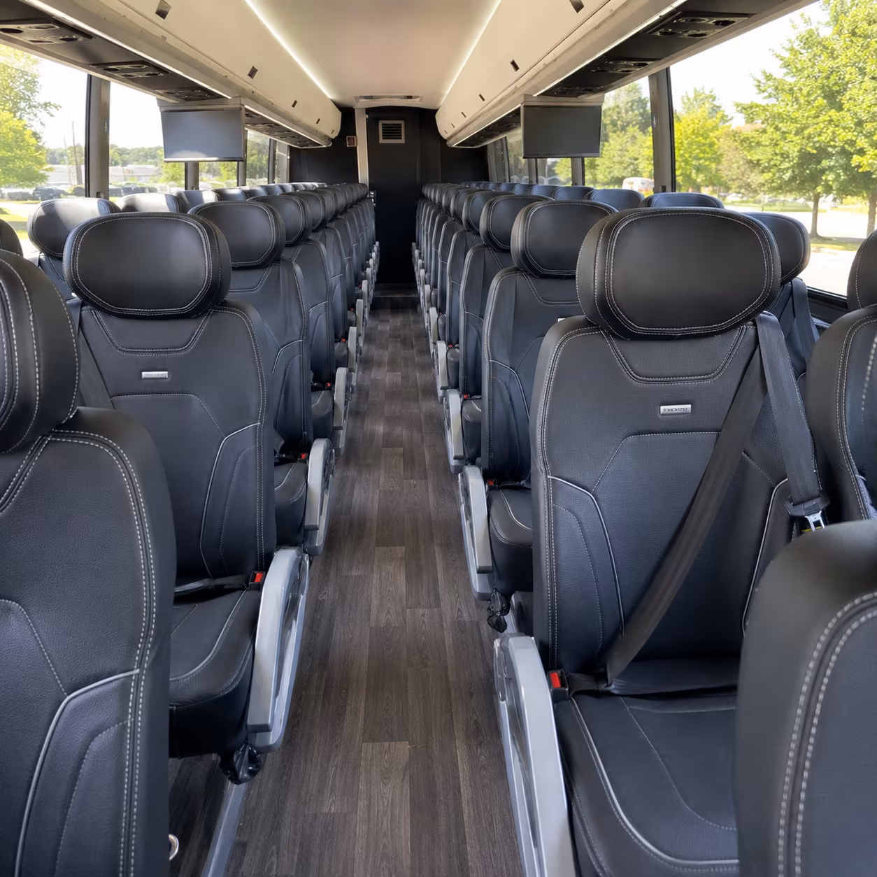 moore plan your wedding day with a moore charter bus rental