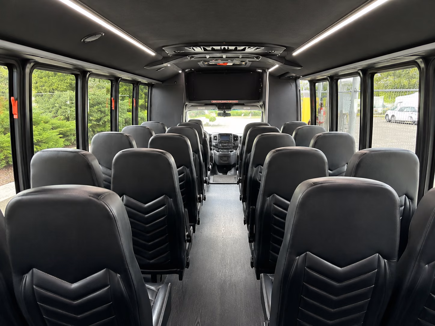 moore private event charter bus rentals for your group