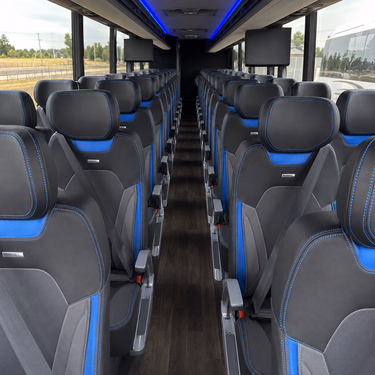 moore school bus rentals for field trips and class outings