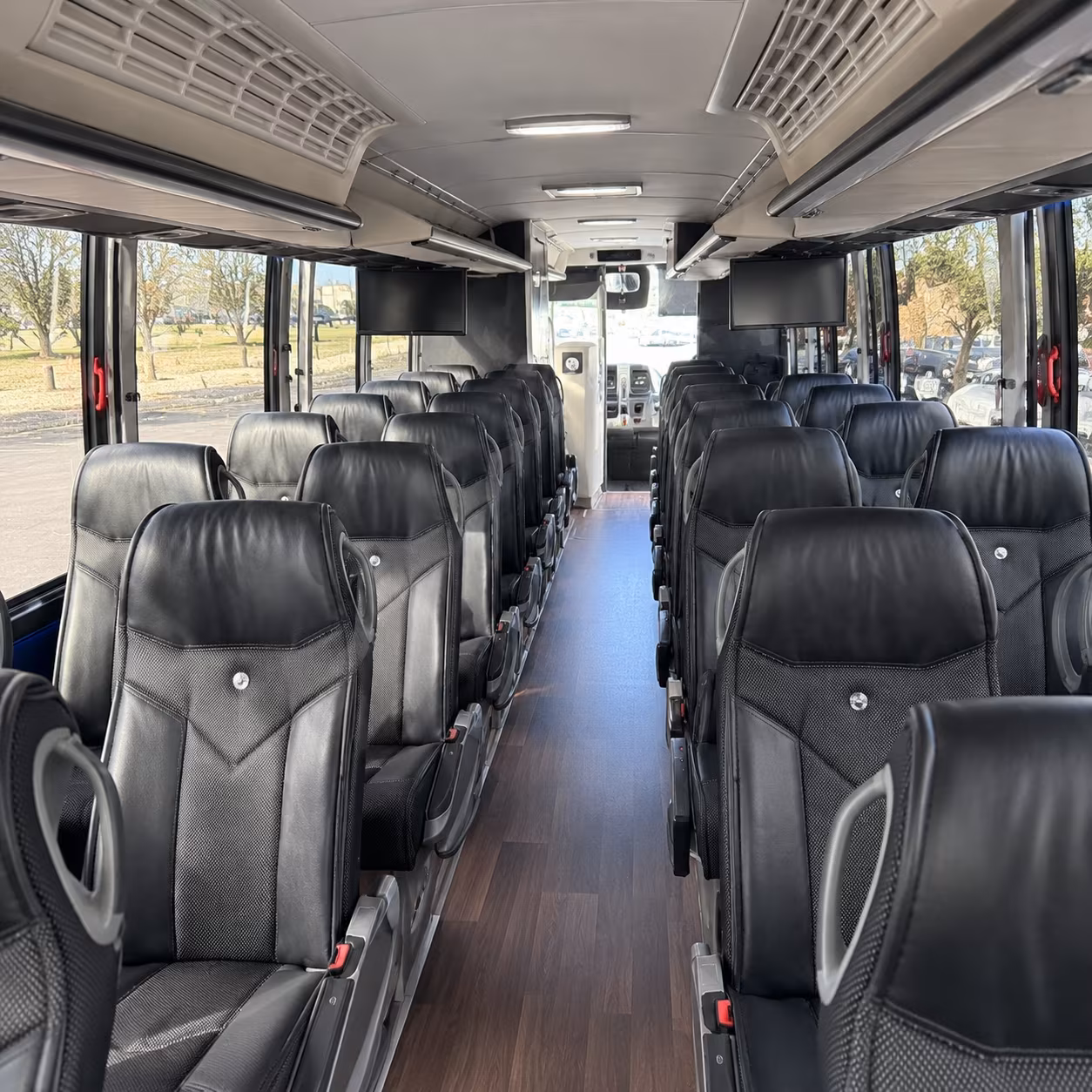 norman attend norman concerts with a charter bus rental