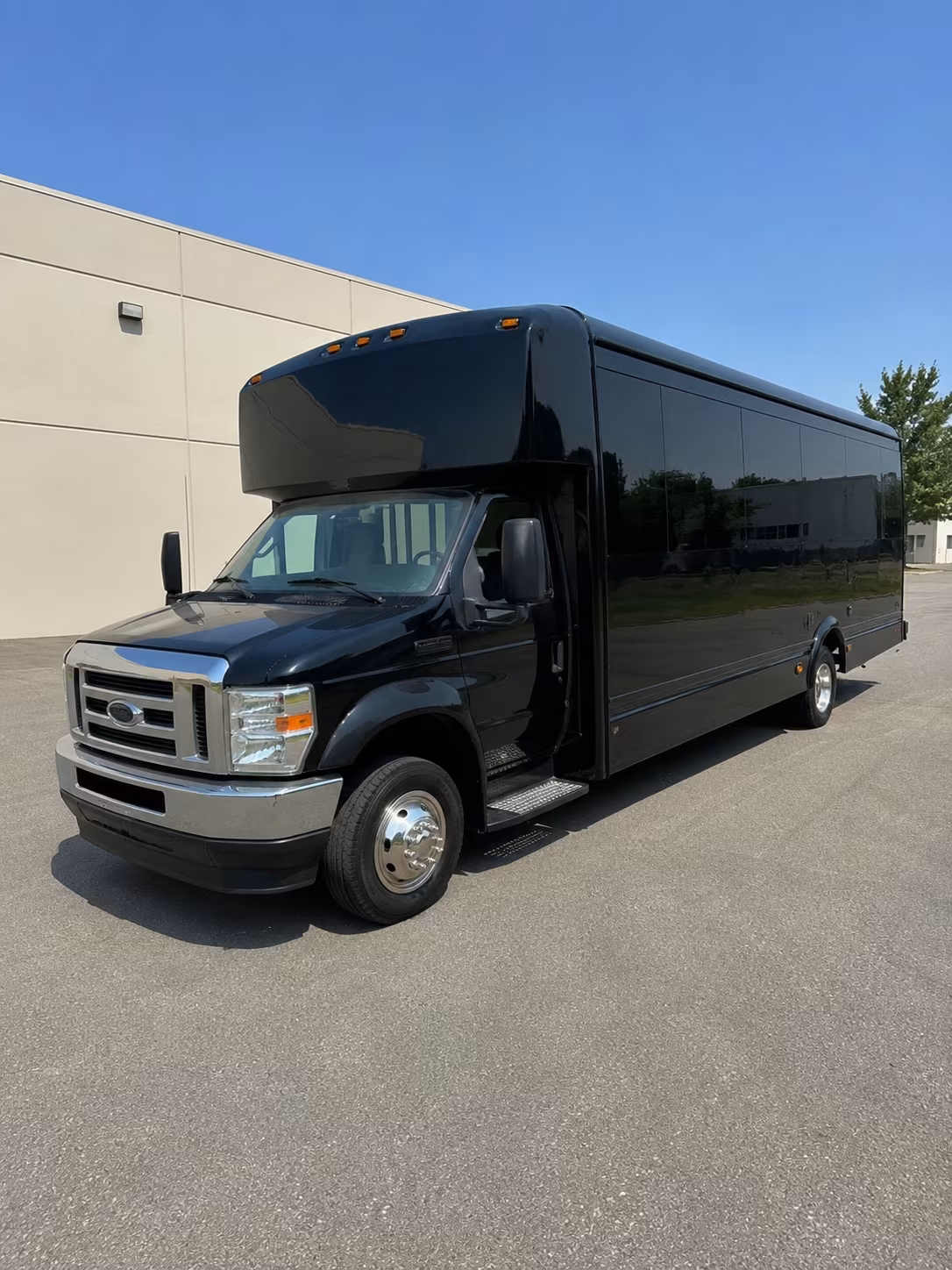 norman bus rentals
