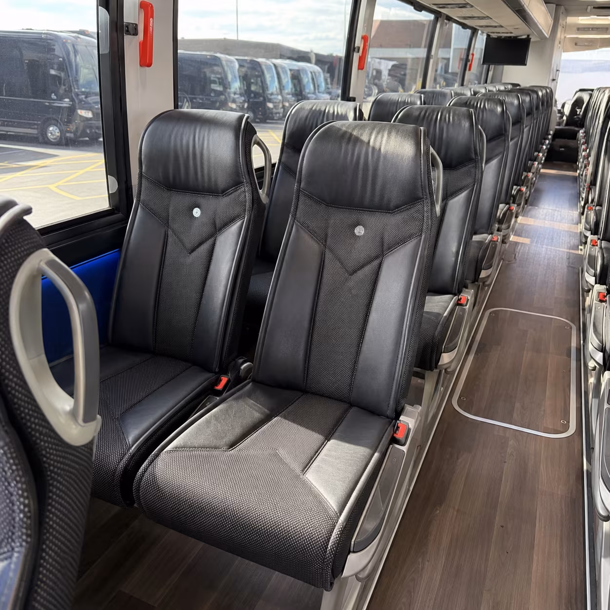 norman charter bus