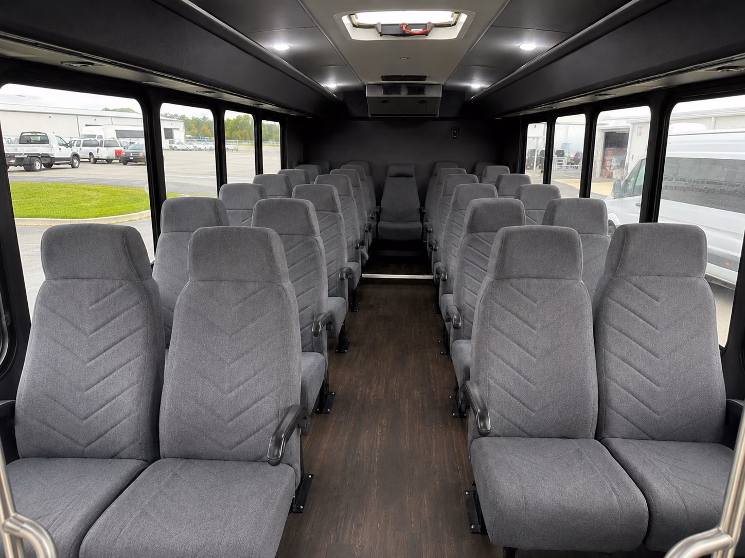 norman corporate shuttle buses for norman businesses