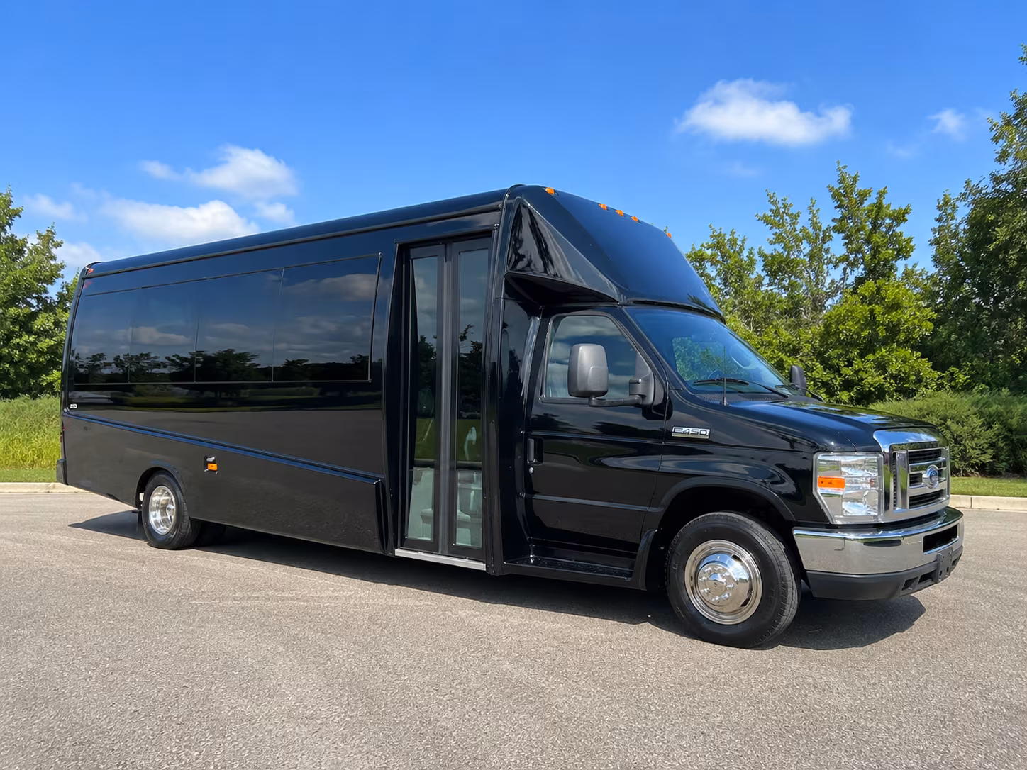 oklahoma city bus rentals