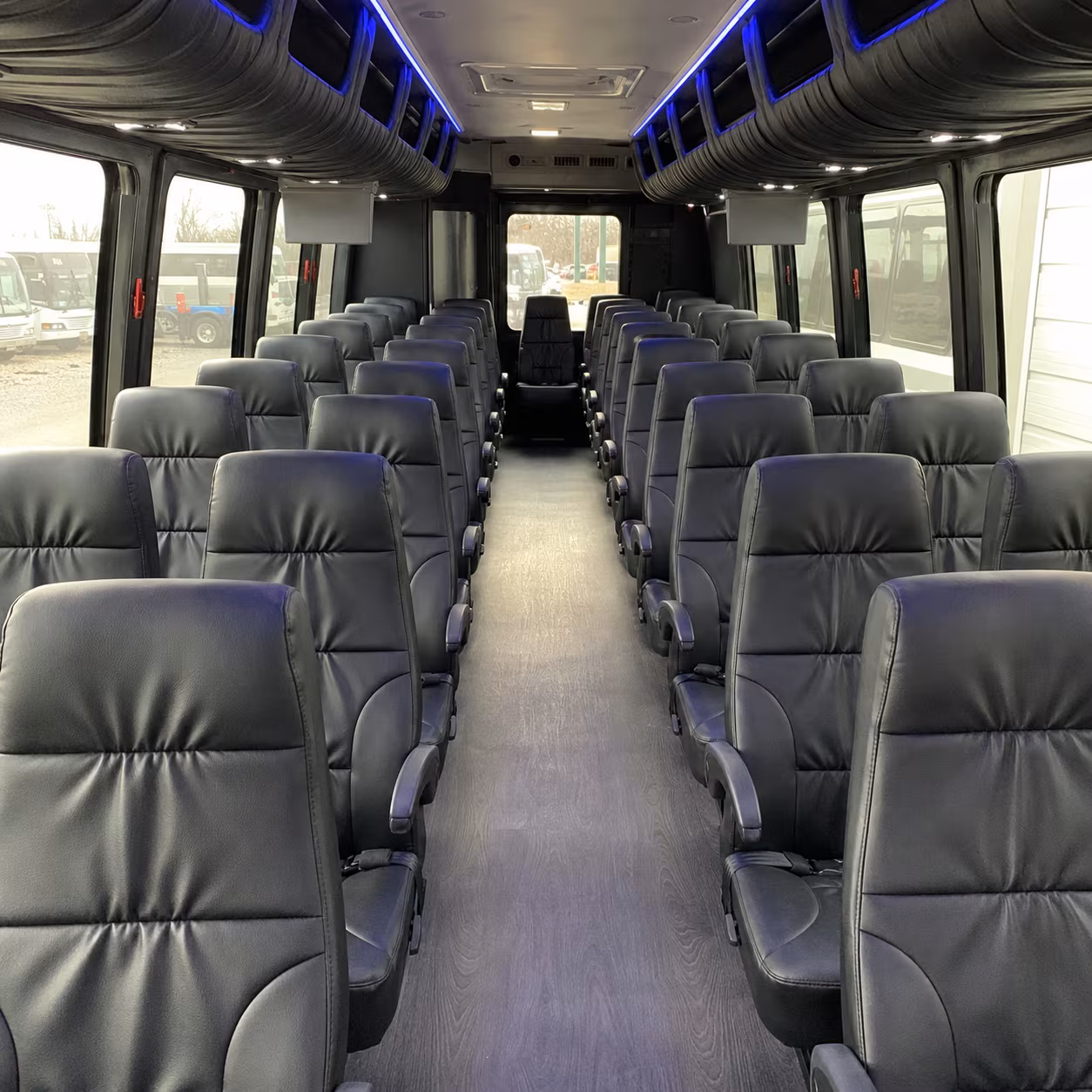 oklahoma city get your guests to every wedding event with an oklahoma city charter bus