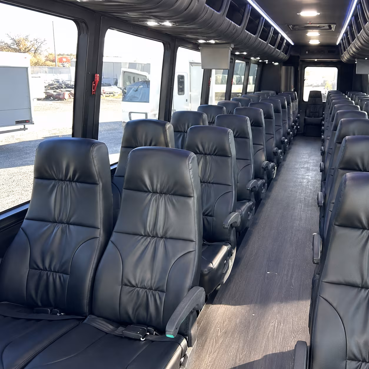 oklahoma city professional charter bus transportation for oklahoma city corporate groups