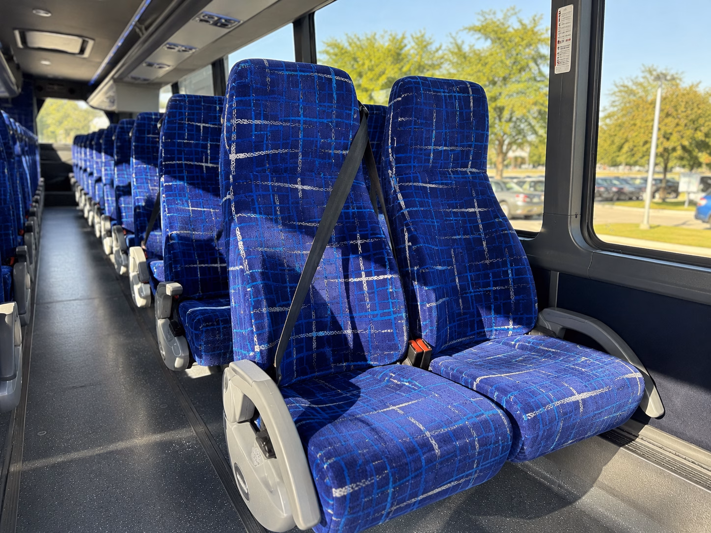skip the drive down us 287 and let a charter bus take your group to dfw