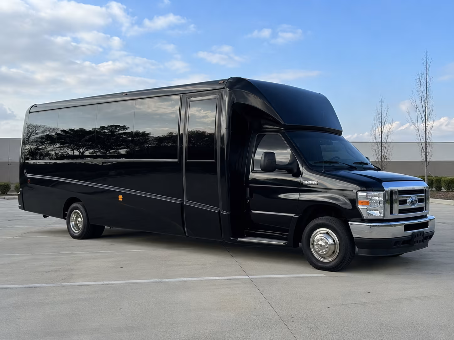 wedding birthday and private event transportation across wichita falls