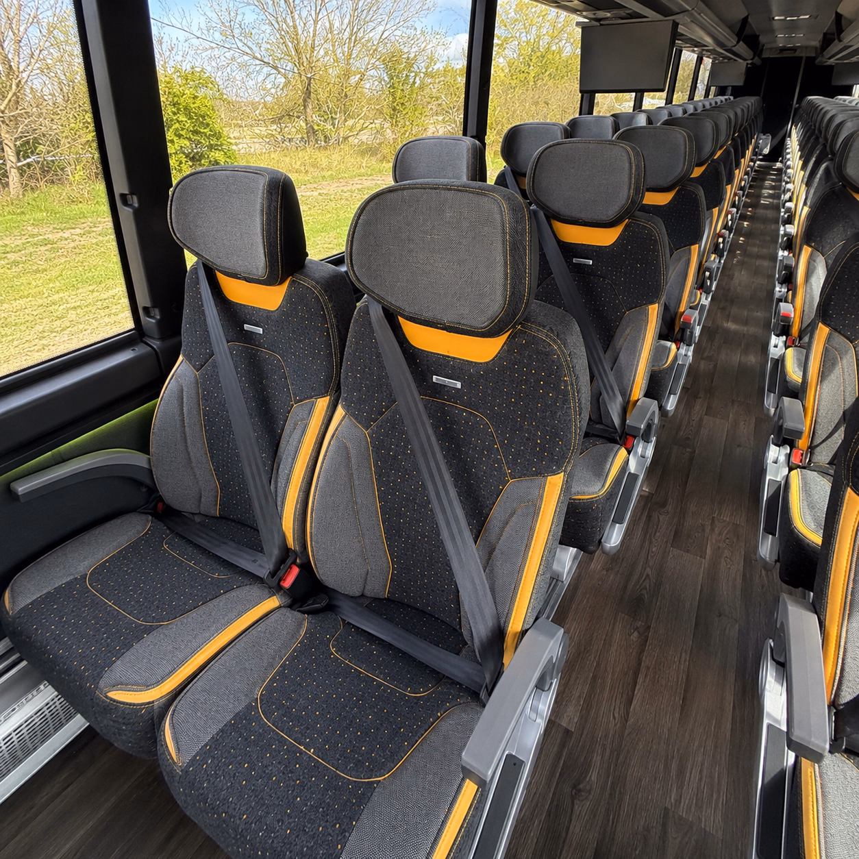 why rent a bus for church retreats at lake arrowhead state park