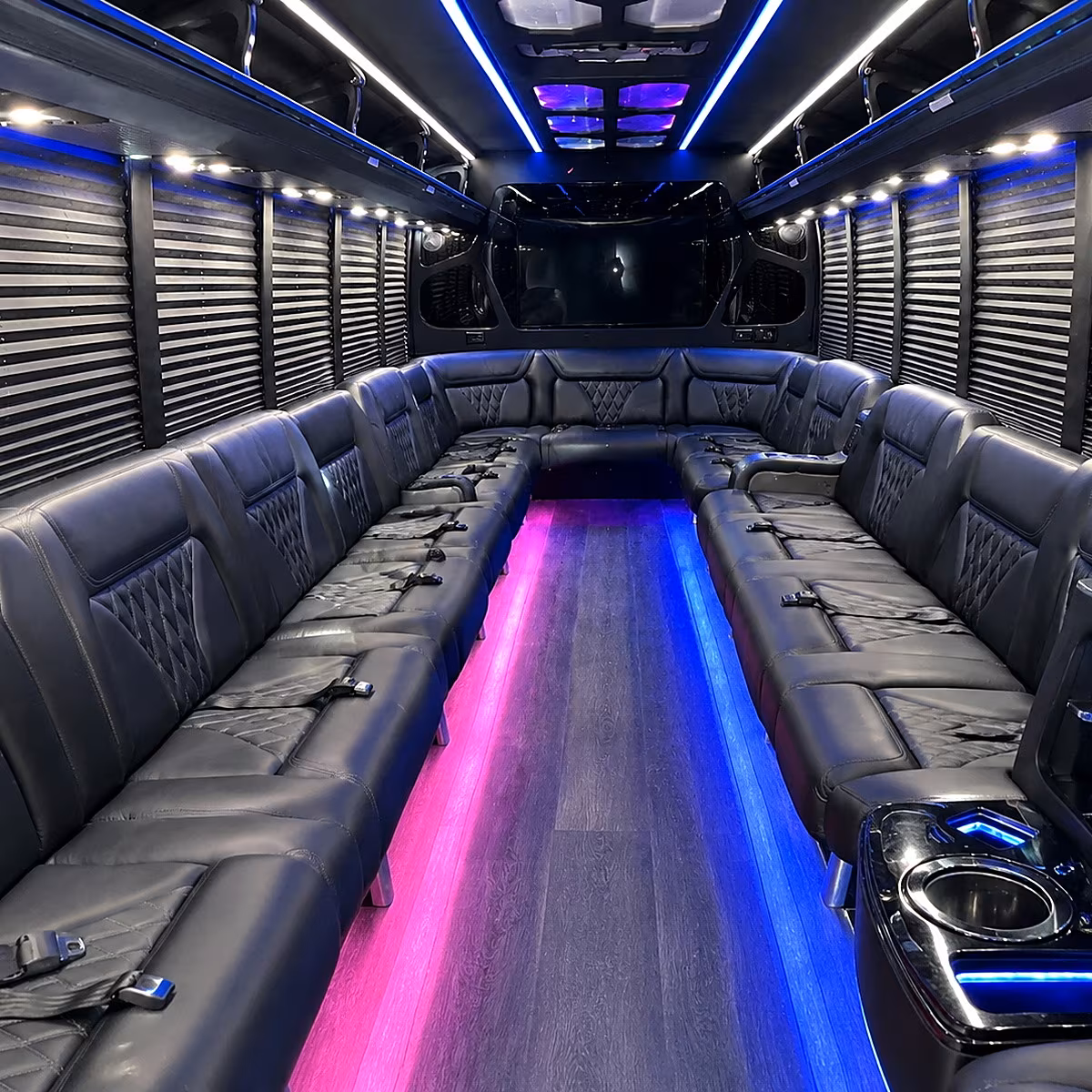 wichita falls concert party bus rental