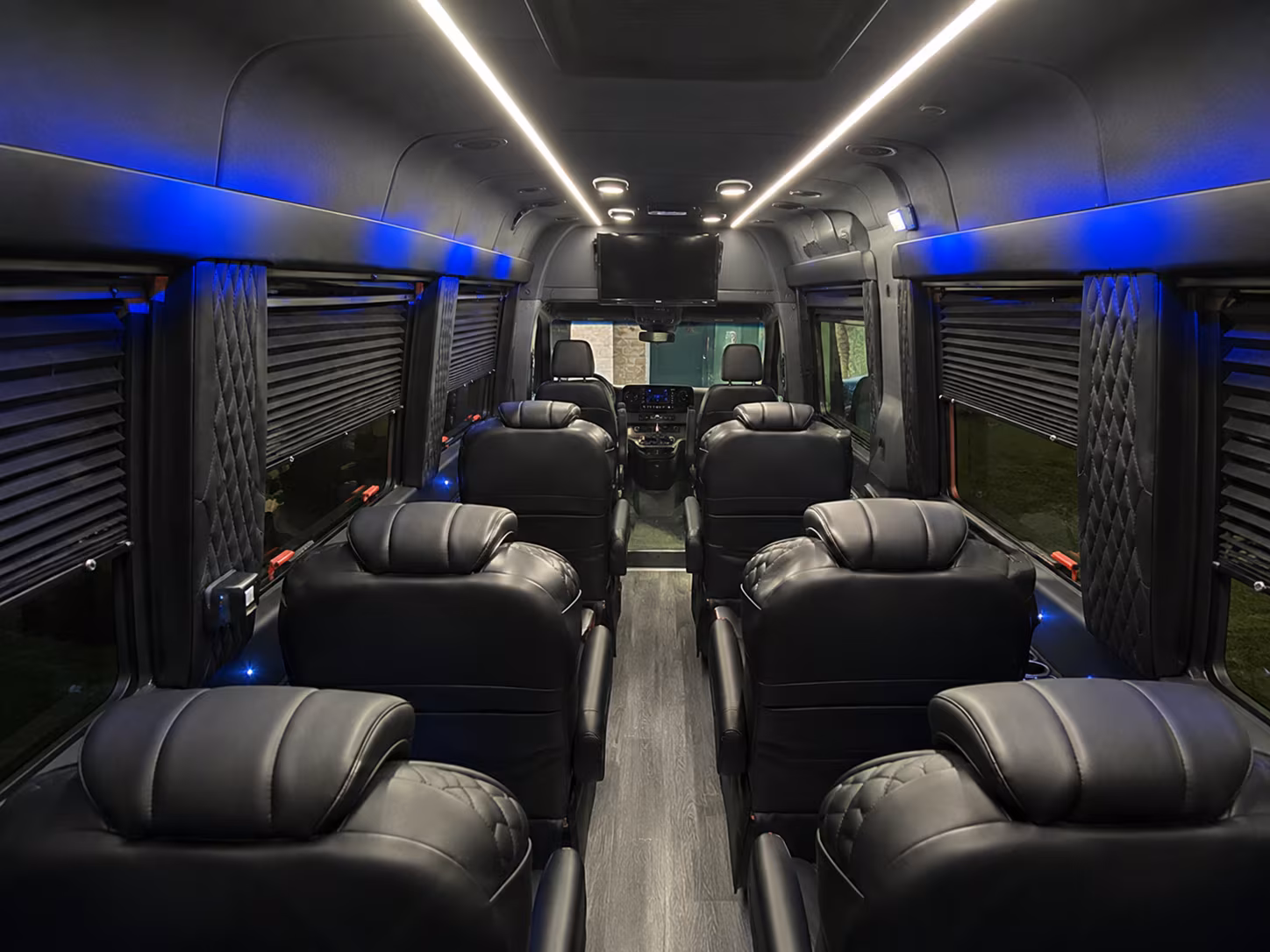 wichita falls concert transportation onboard seating