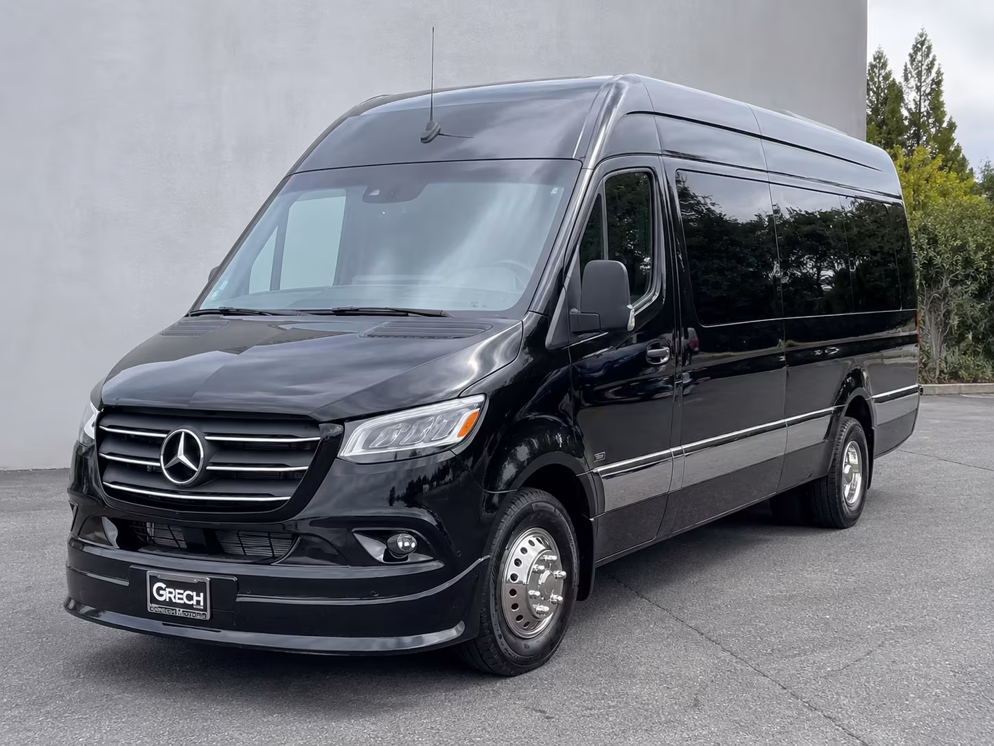 wichita falls corporate event transportation onboard seating