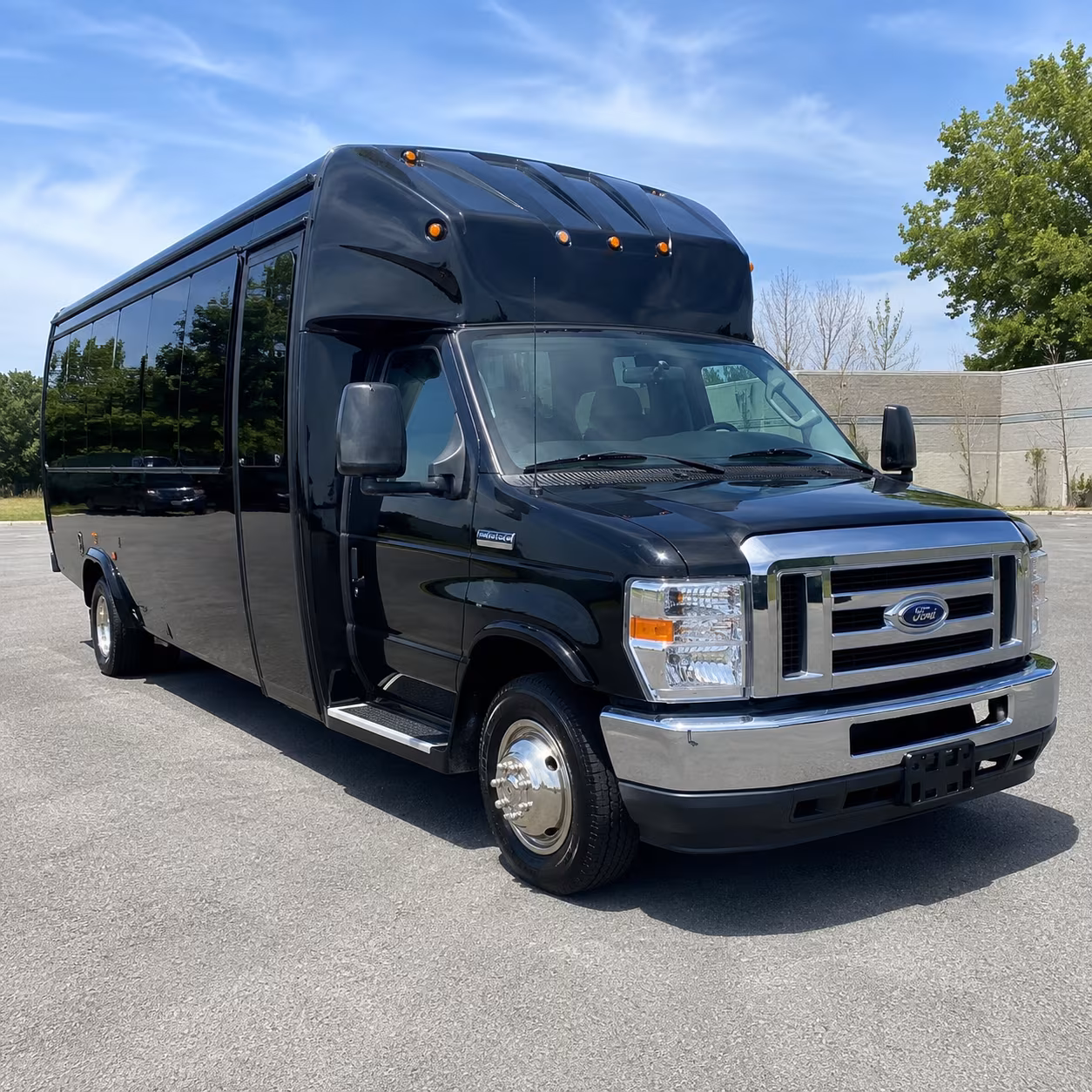 wichita falls corporate party bus rental