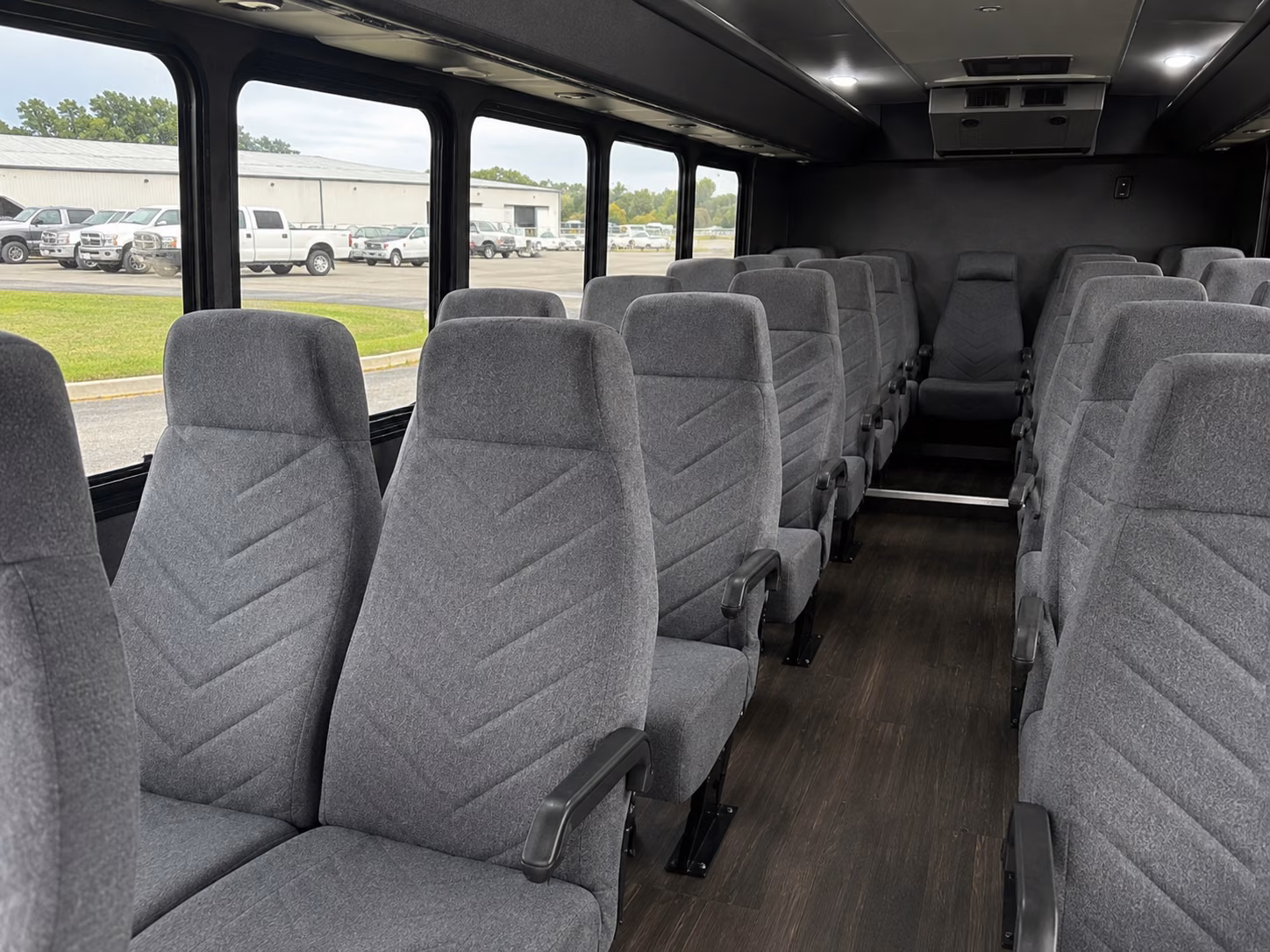 wichita falls employee transportation onboard seating