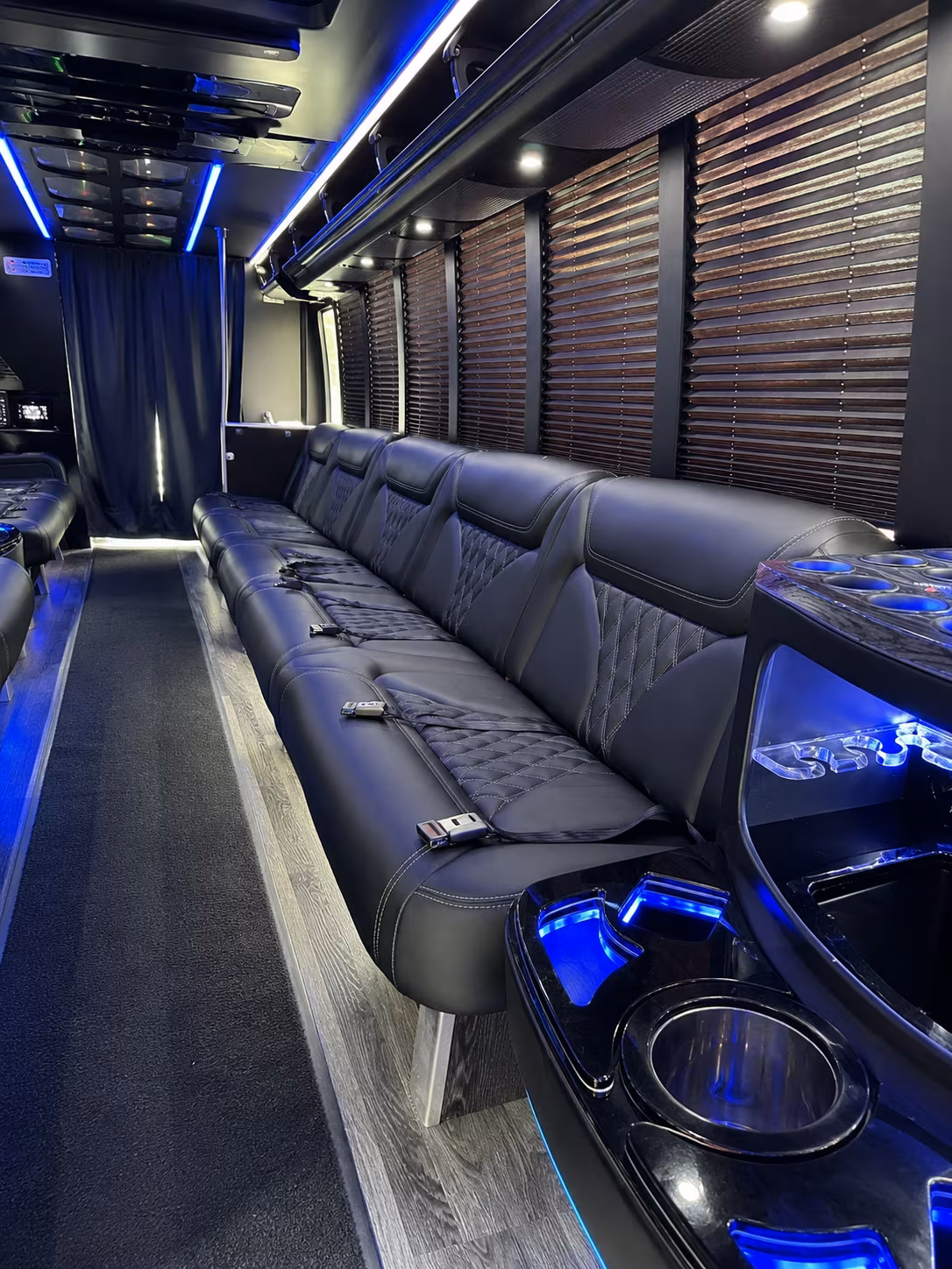 wichita falls holiday party bus rental